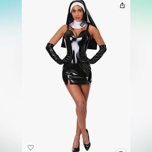 Naughty nun costume